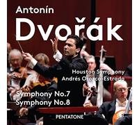 Dvor?k: Symphonies Nos. 7 & 8 by Houston Symphony