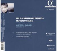 DVOR K: SYMPHONY NO. 9 'FROM THE NEW WORLD'; A HERO'S SONG OP. 111 NEW CD