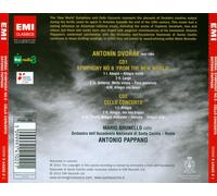 Mario Brunello - Dvorak: Symphony No.9 & Cello Concerto
