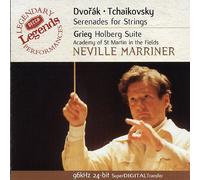 DVOR K, TCHAIKOVSKY: SERENADES FOR STRINGS; GRIEG: HOLBERG SUITE[AUSTRALIA] NEW