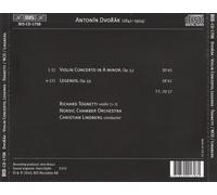 DVOR K: VIOLIN CONCERTO; LEGENDS, OP. 59 NEW CD