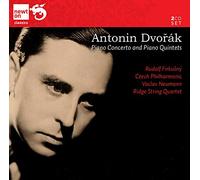 Dvorak, a. - Antonin Dvorák: Piano Concerto And Piano Quintets
