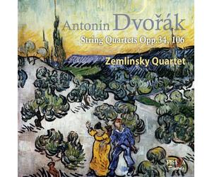Dvorak, A. - Antonin Dvorák: String Quartets, Opp. 34, 106