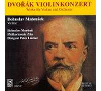 Dvorak, a. - Concerto Violin/Romance/Mazurek