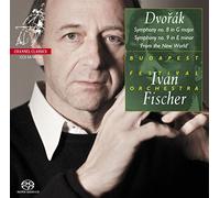 Dvorak, A. - Dvora: Symphony No. 8 In G Major/Symphony No. 9 In E Minor...