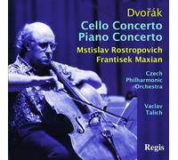 Dvorak, A. - Dvorak: Cello Concerto/Piano Concerto