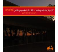 Dvorak, a. - Dvorák: String Quartet No. 12 In F Major, Op. 96, 'american'/...