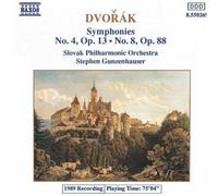 Dvorak, a. - Dvorak: Symphonies Nos. 4 & 8