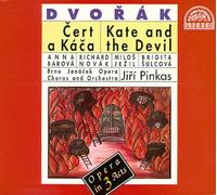 Dvorak, a. - Kate & the Devil-Complete Opera