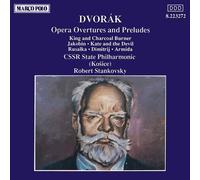 Dvorak, a. - Opera Overture & Preludes