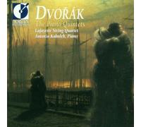 Dvorak, a. - Piano Quintets, The - Op. 5/Op. 81 (Kubalek, Lafayette)