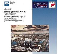 Dvorak, a. - Quartet String 12/Quintet Piano Op81