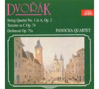 Dvorak, a. - Quartet String 2/Terzetto/Drobnost