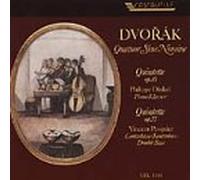 Dvorak, a. - Quintet Piano 2/Quintet String Opus 77