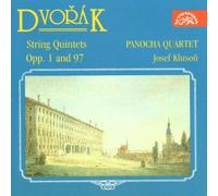 Dvorak, a. - Quintet String Opus 1/97