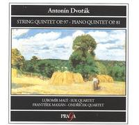 Dvorak, a. - Quintet String Opus 97/Quintet Piano