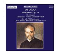 Dvorak, a. - Rhapsody/Dramatic Ov/Vanda Ov/&