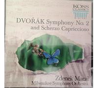 Dvorak, a. - Scherzo Capriccio/Symphony 2