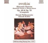 Dvorak, a. - Slavonic Dances