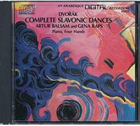Dvorak, a. - Slavonic Dances-Complete