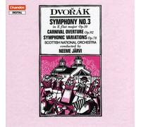 DVORAK A. - SYMPHONY 3 - CD - K3z