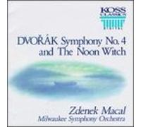 Dvorak, a. - Symphony 4/Noon Witch
