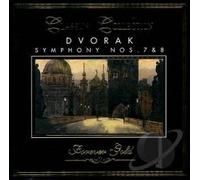 Dvorak, a. - Symphony 7/8/&