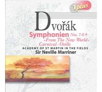 Dvorak, a. - Symphony 7/8/9
