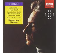 Dvorak, a. - Symphony 8/9