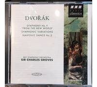 Dvorak, a. - Symphony 9/Symphony Variations/Slavonic Dance