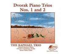 Dvorak, a. - Trio Pno 1/2