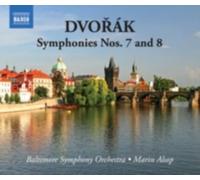 DVORAK/ALSOP/BALTIMORE SYMPHONY ORCHESTRA: SYMPHONIES NOS 7 & 8 - CD