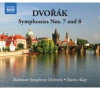DVORAK/ALSOP/BALTIMORE SYMPHONY ORCHESTRA: SYMPHONIES NOS 7 & 8 - CD