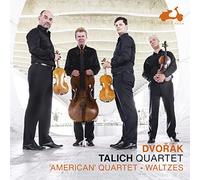 Dvorák: "American" Quartet, 8 Waltzes