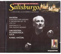 Dvorak / Ancerl, Karel - Dvorak: Symphony 9 In E Minor