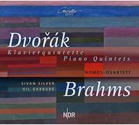 Dvorak and Brahms: Piano Quintets