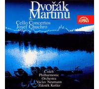 Dvorak Antonin - Cello Concertos (Neumann, Kosler, Czech Po)