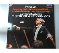 DVORAK Antonin (Czech) - DVORAK, Antonin: Symphony nr.9 in E minor, op.95 "From the New World" ----VINYL-DEC 414421 LP-DECCA - Inghilterra-DVORAK Antonin (Czech)-DOHNANYI Christoph von (dir)