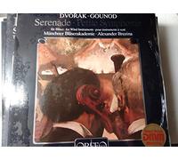 DVORAK Antonin (Czech); GOUNOD Charles (Francia) - DVORAK, Antonin: Serenade for 10 Wind instruments - GOUNOD, Charles: Petit Symphonie -- ORFEO (1983) --Munchner Blaserakademie, Brezina A. (cond)-ORF S 051831-Vinyl LP-ORFEO - Germania-DVORAK Antonin (Czech); GOUNOD Charles (Francia)-BREZINA Alexander (dir)