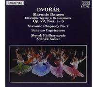 Dvorak - Slavonic Dances Op.72