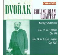 Dvorák, Antonín - Dvorák - String Quartets/ CHILINGIRIAN QUARTET