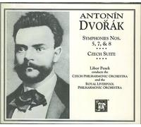 Dvorak - Antonin Dvorak: Symphonies Nos. 5, 7, & 8 - Czech Suite.