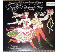 Dvorak Antonin Johannes Brahms und Gewandhausorchester Leipzig - Slawische Und Ungarische Tänze [Vinyl LP]