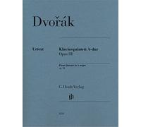 Dvorák, Antonín - Klavierquintett A-dur op. 81: Instrumentation: Piano Quintets