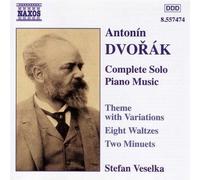 Dvorak Antonin - Musica Per Piano Vol.1
