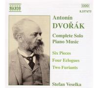 Dvorak Antonin - Musica Per Piano Vol.2
