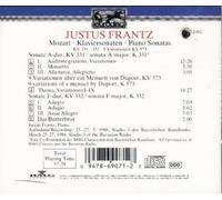 DVORÁK,ANTONÍN - Piano Sonatas