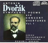 Dvorak Antonin - Poemi Sinfonici E Ouvertures Vol.1