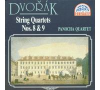Dvorak Antonin - Quartetto N.8 Op.80, N.9 Op.34 - Mu