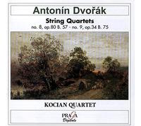 Dvorak Antonin - String Quartets Nos. 8 And 9 (Kocian Quartet)